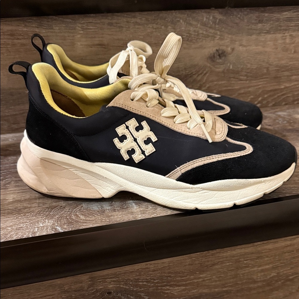 Tory Burch Good Luck Trainer Sneakers